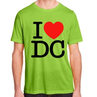 I Heart Love Washington Wa Dc Adult ChromaSoft Performance T-Shirt