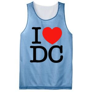 I Heart Love Washington Wa Dc Mesh Reversible Basketball Jersey Tank