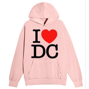 I Heart Love Washington Wa Dc Urban Pullover Hoodie