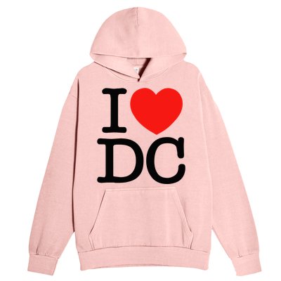 I Heart Love Washington Wa Dc Urban Pullover Hoodie