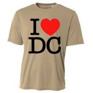 I Heart Love Washington Wa Dc Cooling Performance Crew T-Shirt