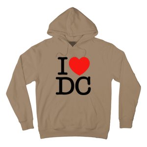 I Heart Love Washington Wa Dc Hoodie