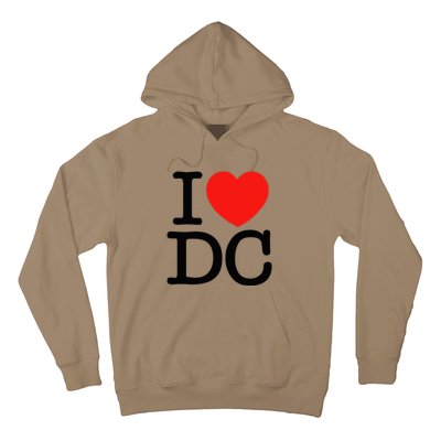 I Heart Love Washington Wa Dc Hoodie