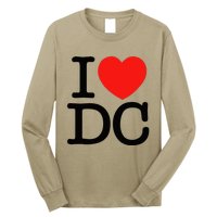 I Heart Love Washington Wa Dc Long Sleeve Shirt