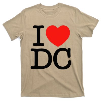 I Heart Love Washington Wa Dc T-Shirt