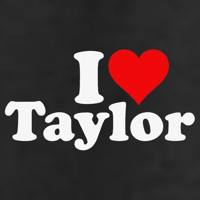 I HEART LOVE TAYLOR Cool Comfort Performance Bucket Hat