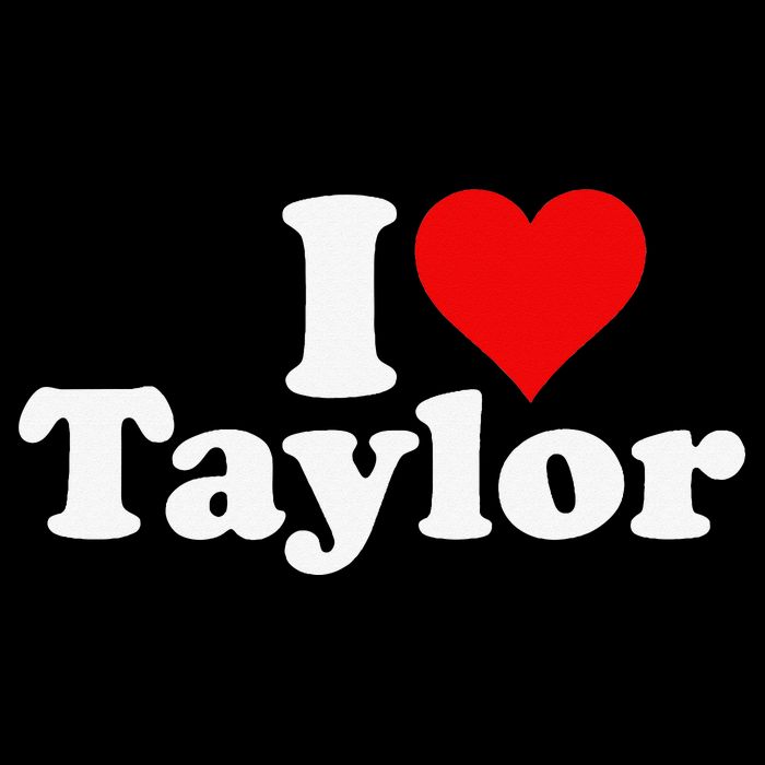 I HEART LOVE TAYLOR Sweatshirt