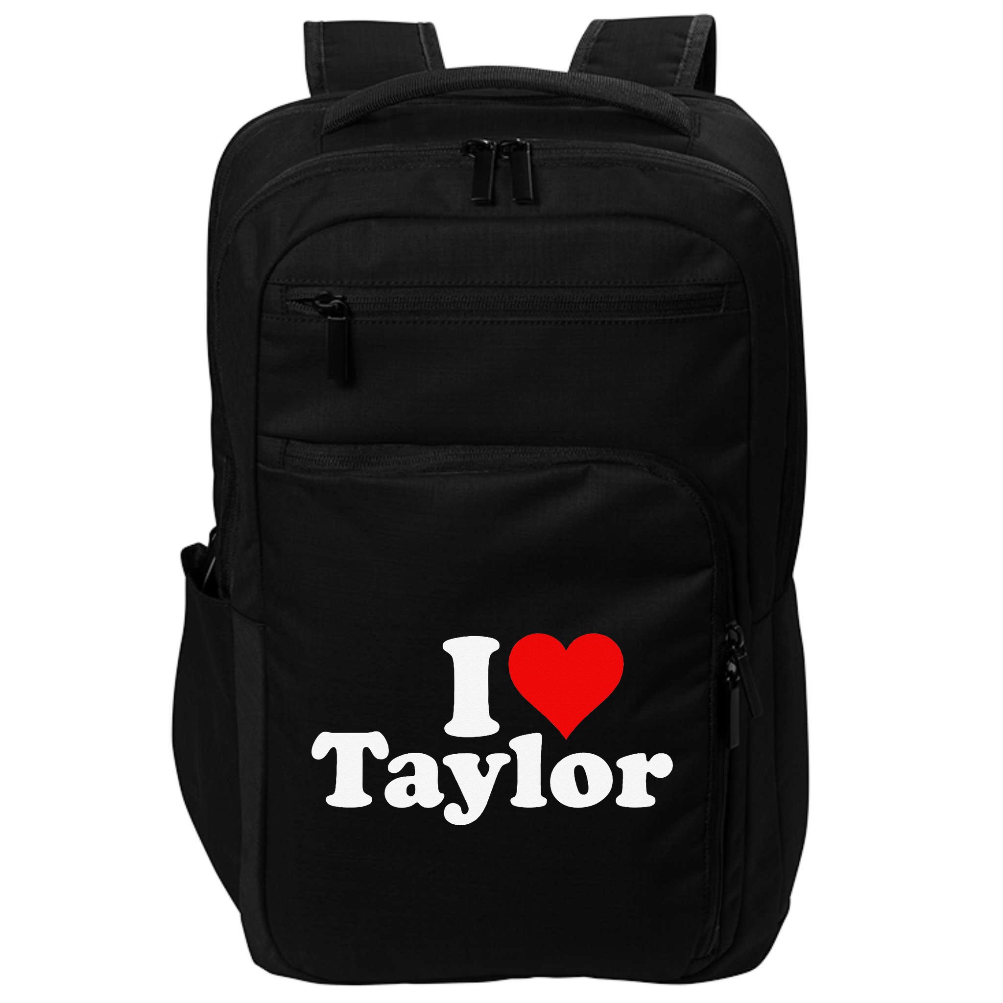 I HEART LOVE TAYLOR Impact Tech Backpack