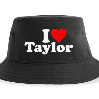 I HEART LOVE TAYLOR Sustainable Bucket Hat
