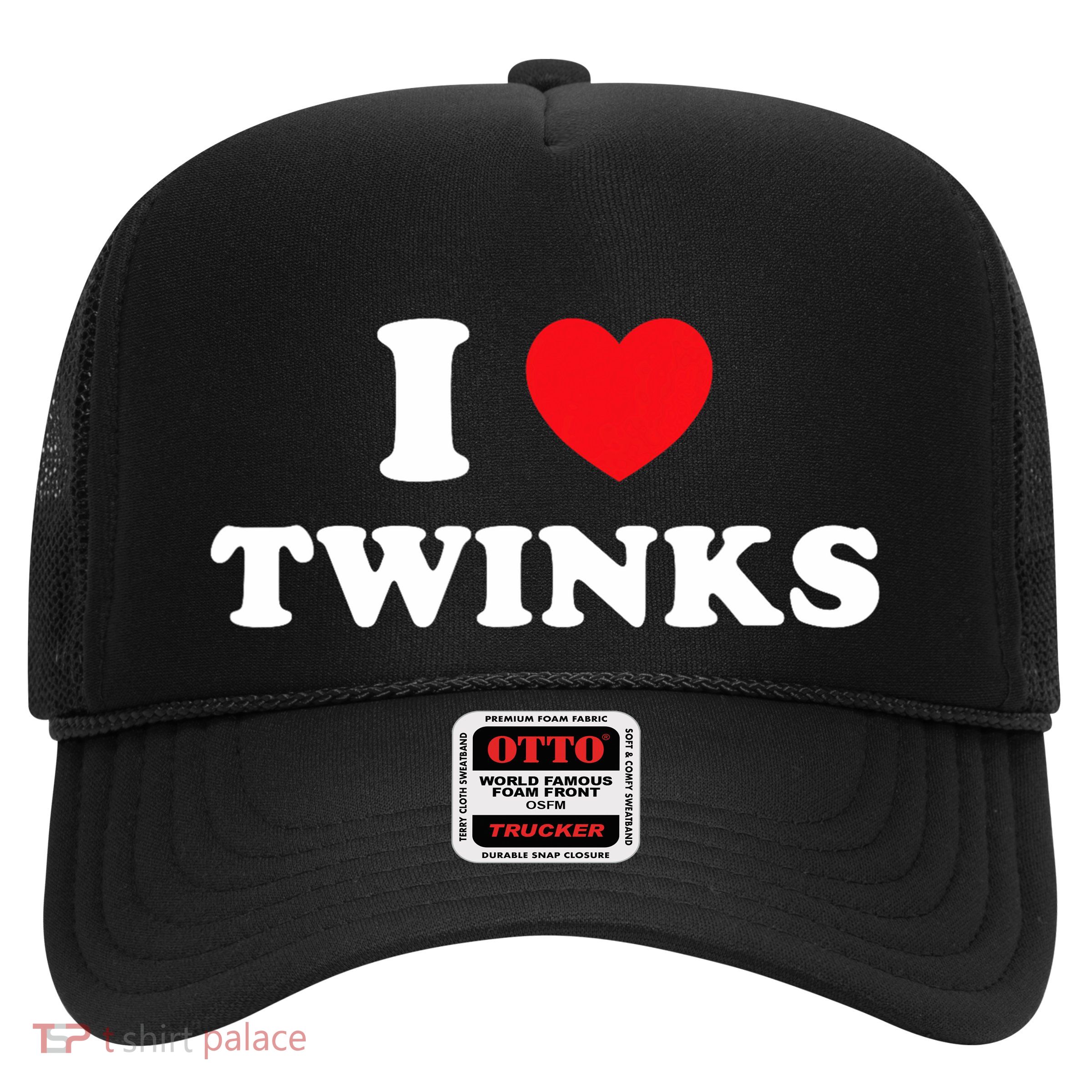 I Heart Love Twinks Lgbtq Queer Slang Inclusivity Trucker Hat