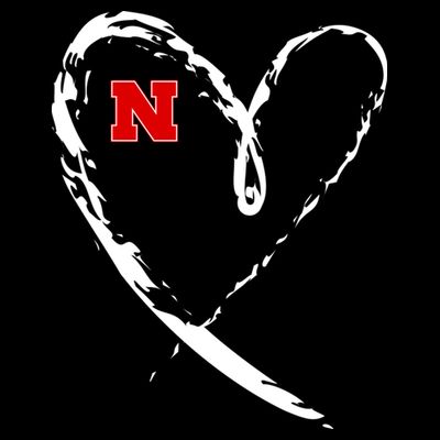 I Heart Love Nebraska Football T-Shirt