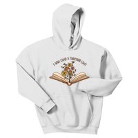 I Have Lived A Thousand Lives Bookworm Reading Book Kids Hoodie