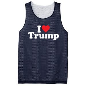 I Heart Love Donald Trump 45 Mesh Reversible Basketball Jersey Tank