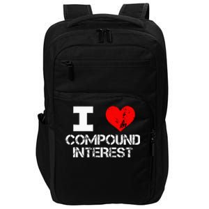 I Heart Love Compound Interest Financial Literacy Campaign Impact Tech Backpack