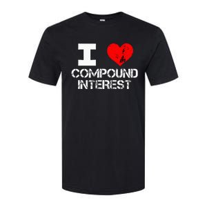 I Heart Love Compound Interest Financial Literacy Campaign Softstyle CVC T-Shirt