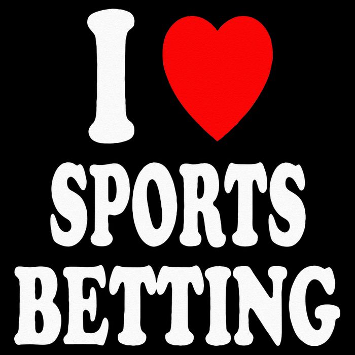 I Heart (Love) Sports Betting Wagering Predicting Gambling Doggie Tank