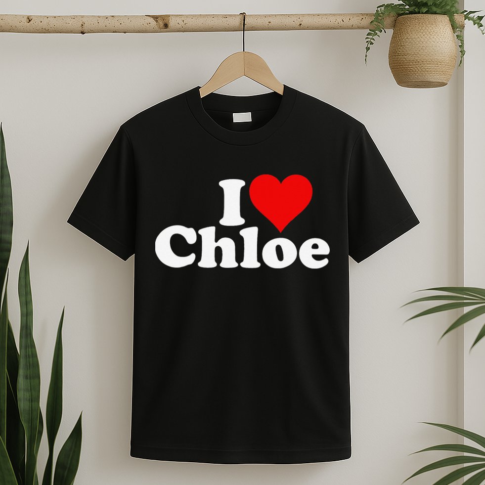 I HEART LOVE CHLOE T-Shirt