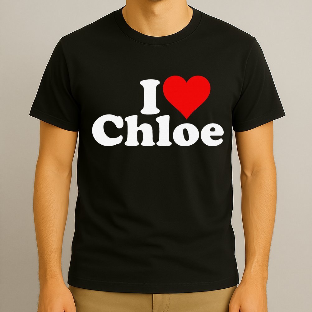 I HEART LOVE CHLOE T-Shirt
