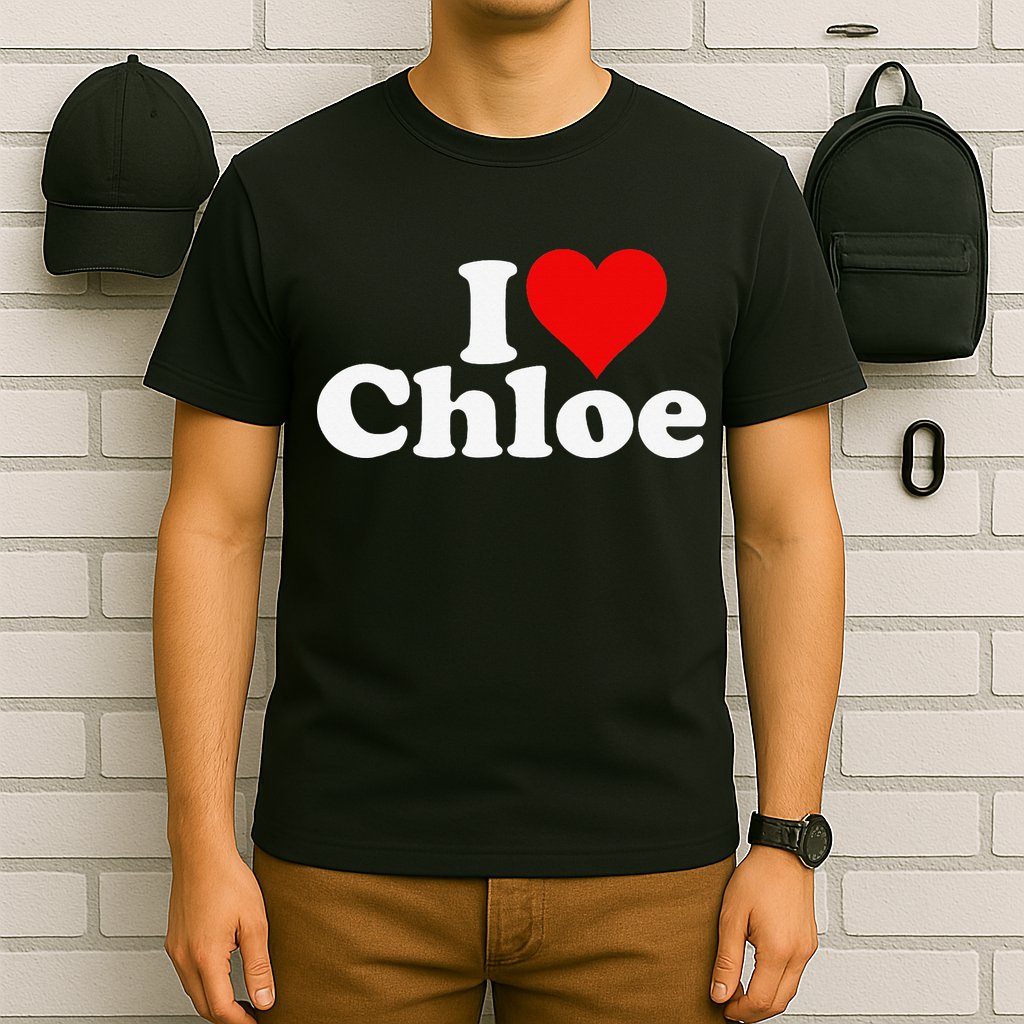I HEART LOVE CHLOE T-Shirt
