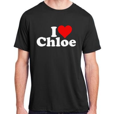 I HEART LOVE CHLOE Adult ChromaSoft Performance T-Shirt