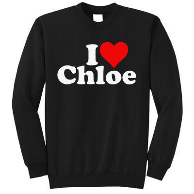 I HEART LOVE CHLOE Tall Sweatshirt