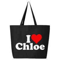 I HEART LOVE CHLOE 25L Jumbo Tote