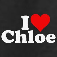 I HEART LOVE CHLOE 25L Jumbo Tote