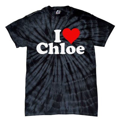 I HEART LOVE CHLOE Tie-Dye T-Shirt