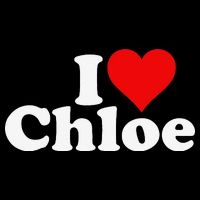 I HEART LOVE CHLOE Visor