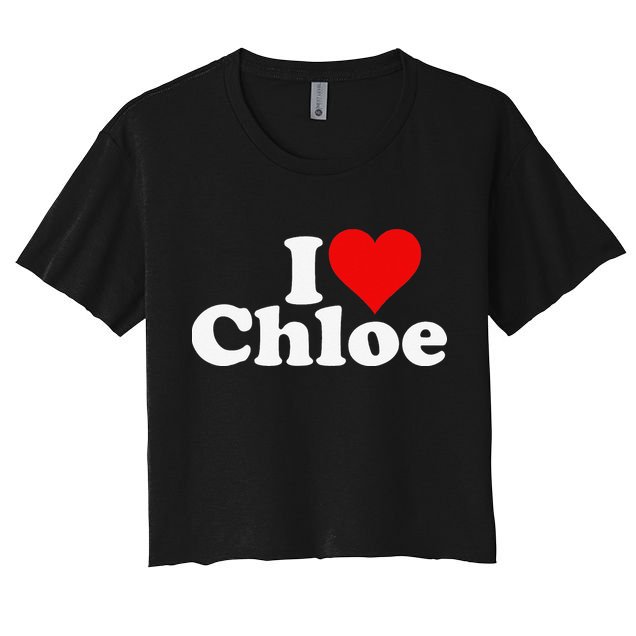 I HEART LOVE CHLOE Crop Top