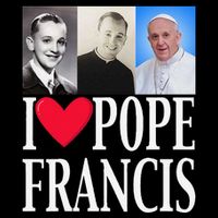 I Heart Love Pope Francis Is Dope Prays Catholic Prayers .Png Womens Tank Top