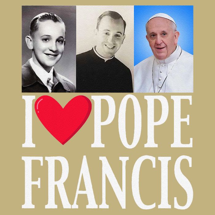 I Heart Love Pope Francis Is Dope Prays Catholic Prayers .Png Cooling Performance Crew T-Shirt