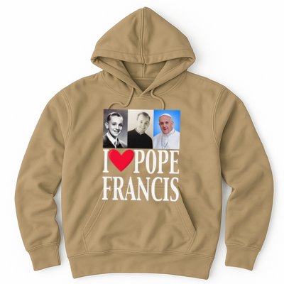 I Heart Love Pope Francis Is Dope Prays Catholic Prayers .Png Hoodie