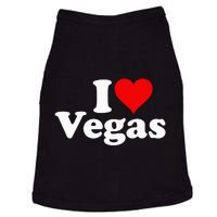 I Heart Love Las Vegas Nevada Doggie Tank