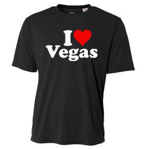 I Heart Love Las Vegas Nevada Cooling Performance Crew T-Shirt