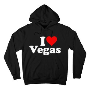 I Heart Love Las Vegas Nevada Hoodie