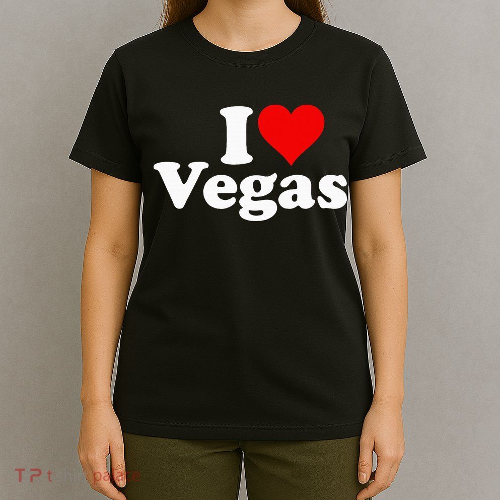I Heart Love Las Vegas Nevada T-Shirt