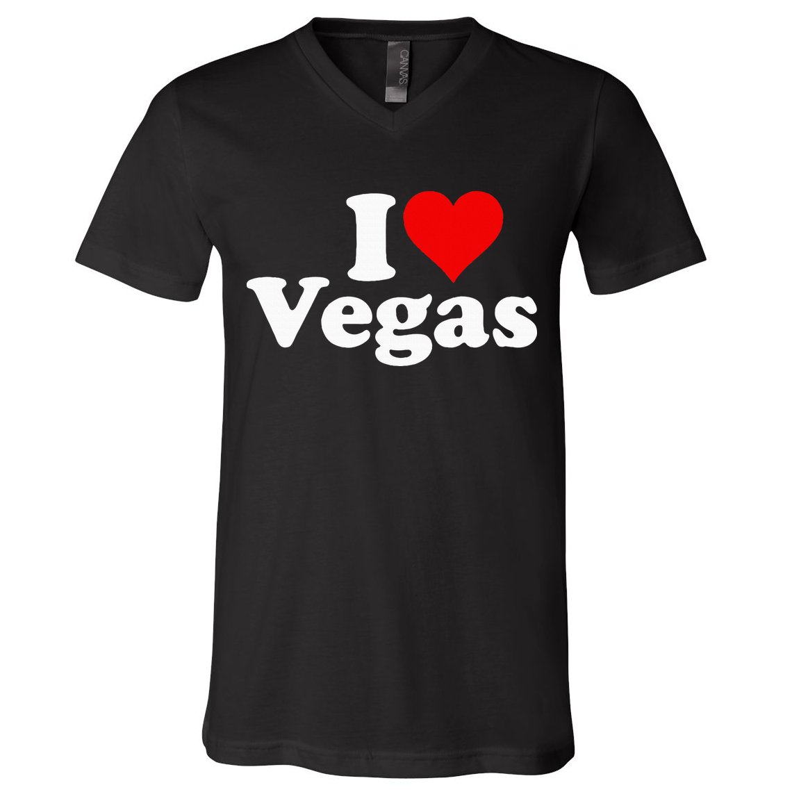 I Heart Love Las Vegas Nevada V-Neck T-Shirt