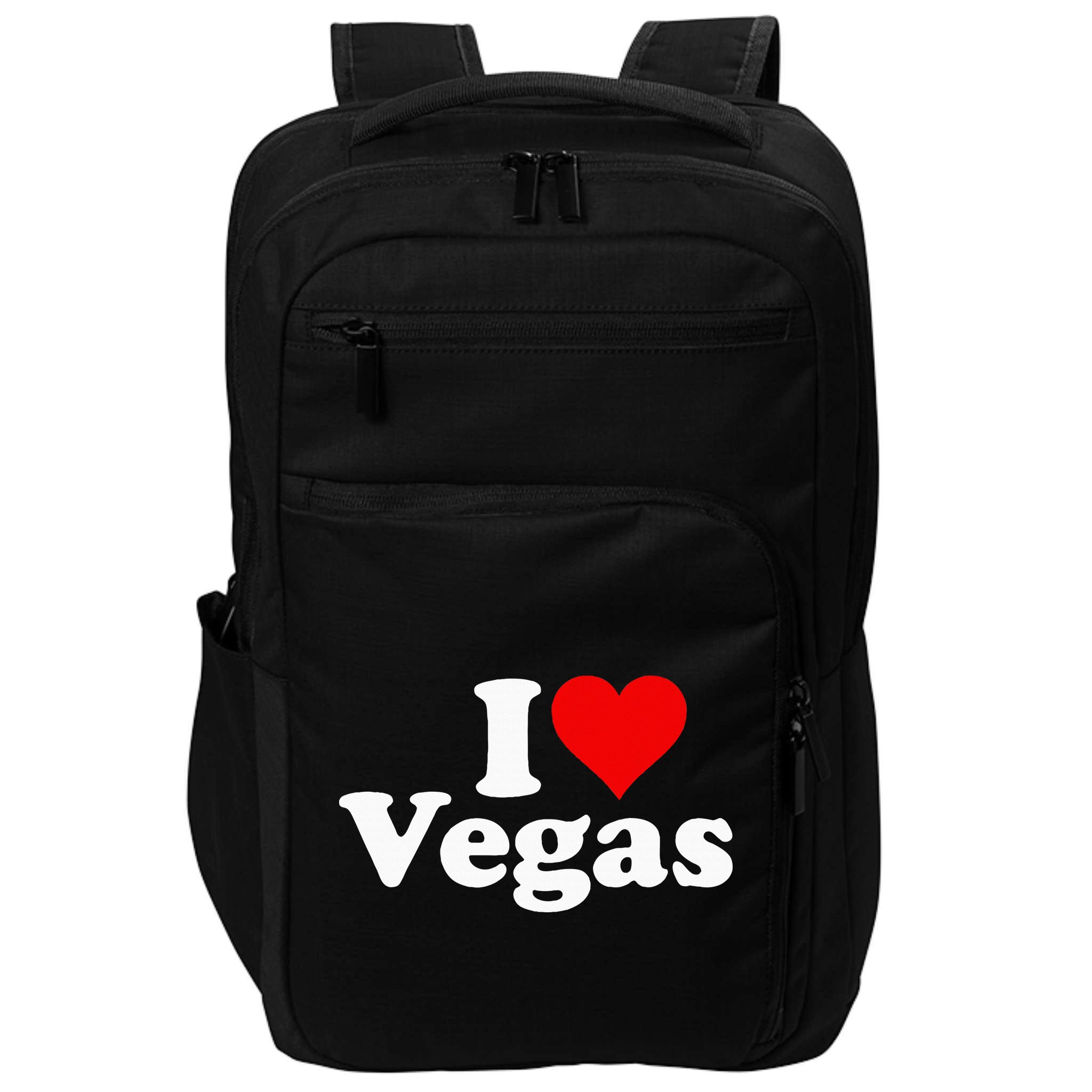 I Heart Love Las Vegas Nevada Impact Tech Backpack