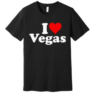 I Heart Love Las Vegas Nevada Premium T-Shirt