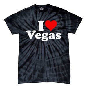 I Heart Love Las Vegas Nevada Tie-Dye T-Shirt