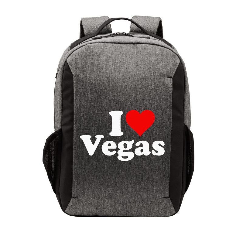 I Heart Love Las Vegas Nevada Vector Backpack