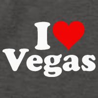 I Heart Love Las Vegas Nevada Vector Backpack