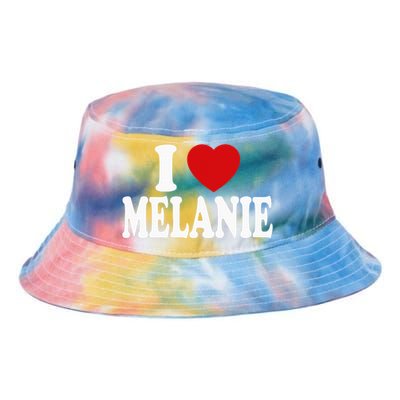 I Heart Love Melanie Tie Dye Newport Bucket Hat