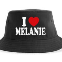 I Heart Love Melanie Sustainable Bucket Hat