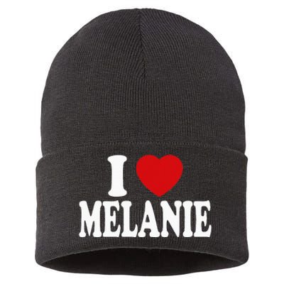 I Heart Love Melanie Sustainable Knit Beanie