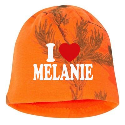 I Heart Love Melanie Kati - Camo Knit Beanie