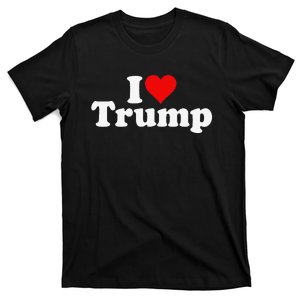 I HEART LOVE DONALD TRUMP 45 T-Shirt