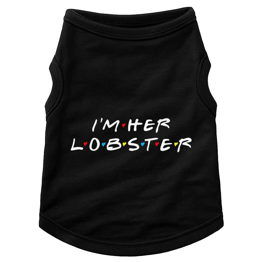 I'm Her Lobster Romantic Valentine's Day Gift Doggie Tank