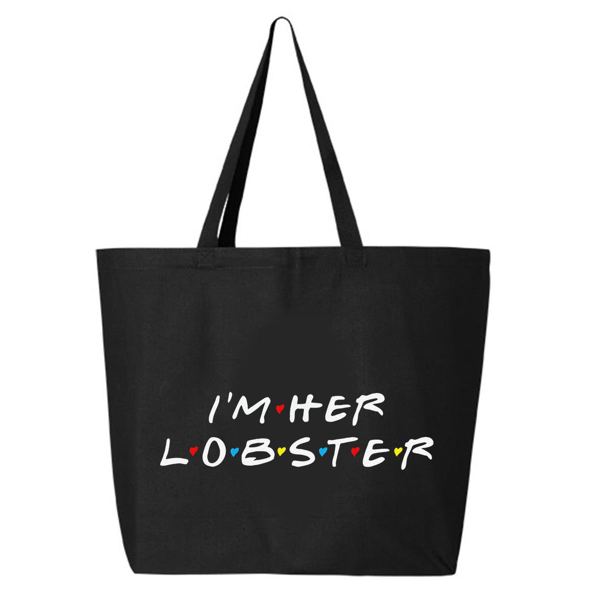 I'm Her Lobster Romantic Valentine's Day Gift 25L Jumbo Tote